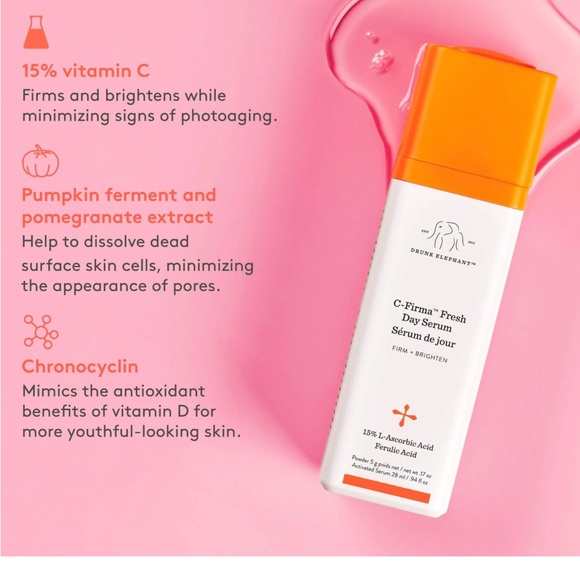 Drunk Elephant Vitamin C serum - Picture 5 of 7